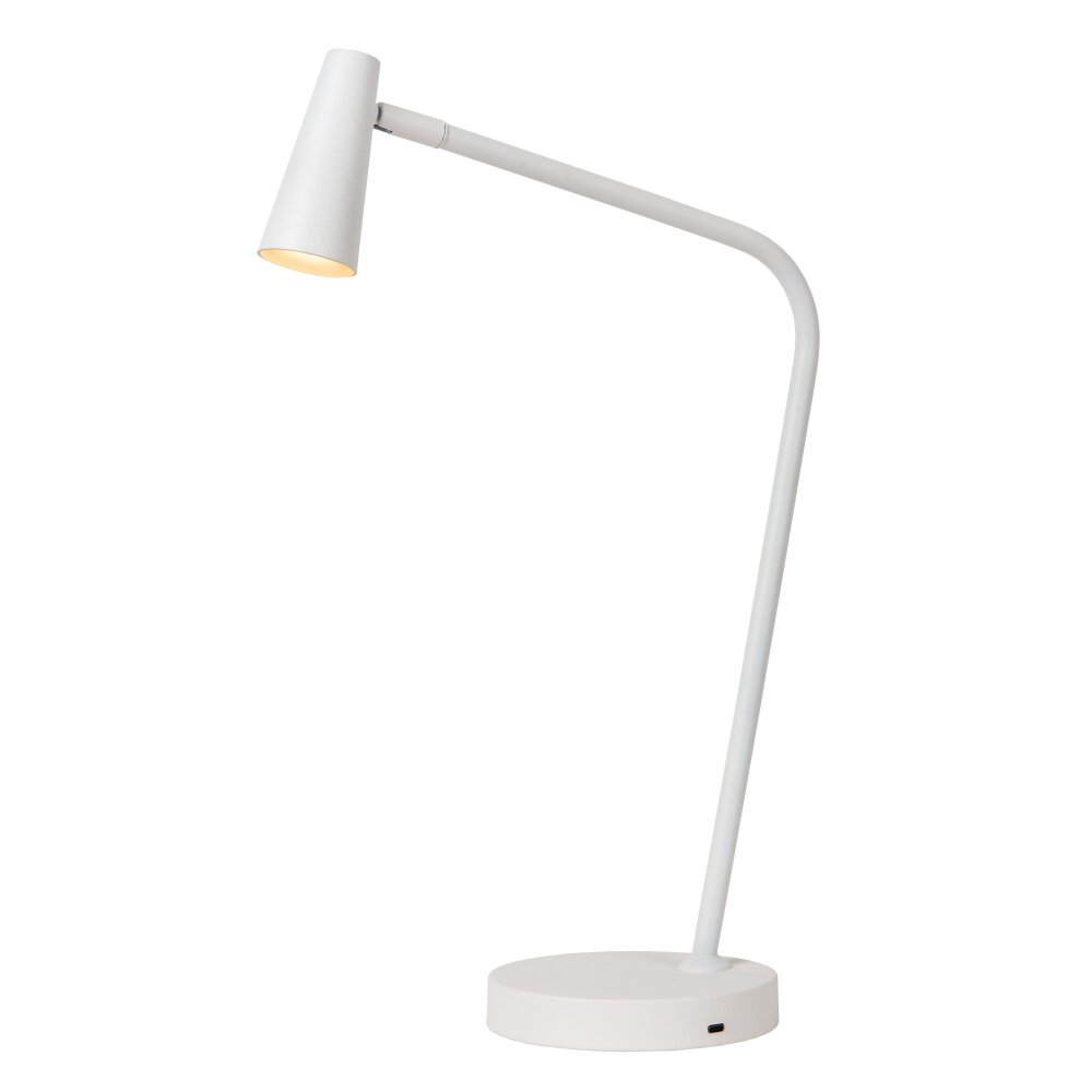 Lucide STIRLING Golvlampa LED Vit, 1-ljuskällor main product photo