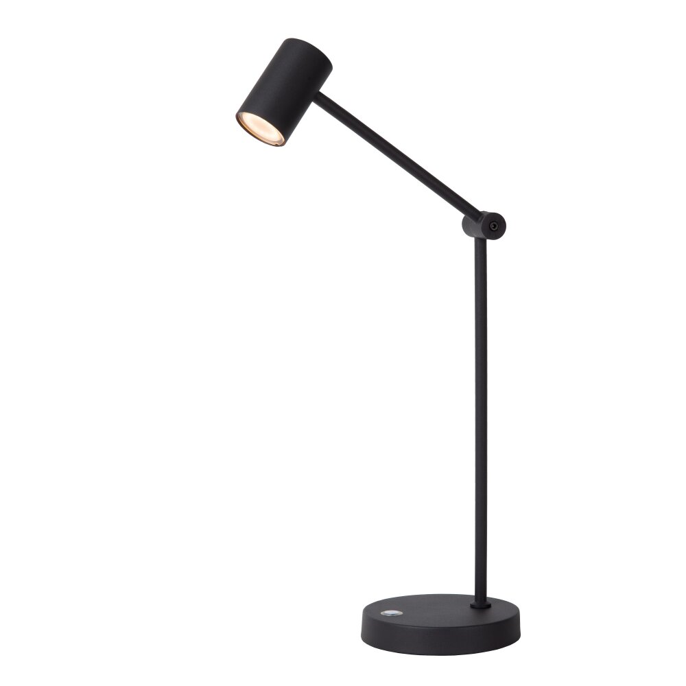 Lucide TIPIK Golvlampa LED Svart, 1-ljuskällor main product photo