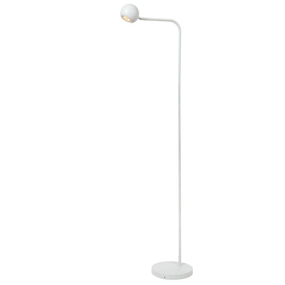 Lucide COMET Golvlampa LED Vit, 1-ljuskällor main product photo