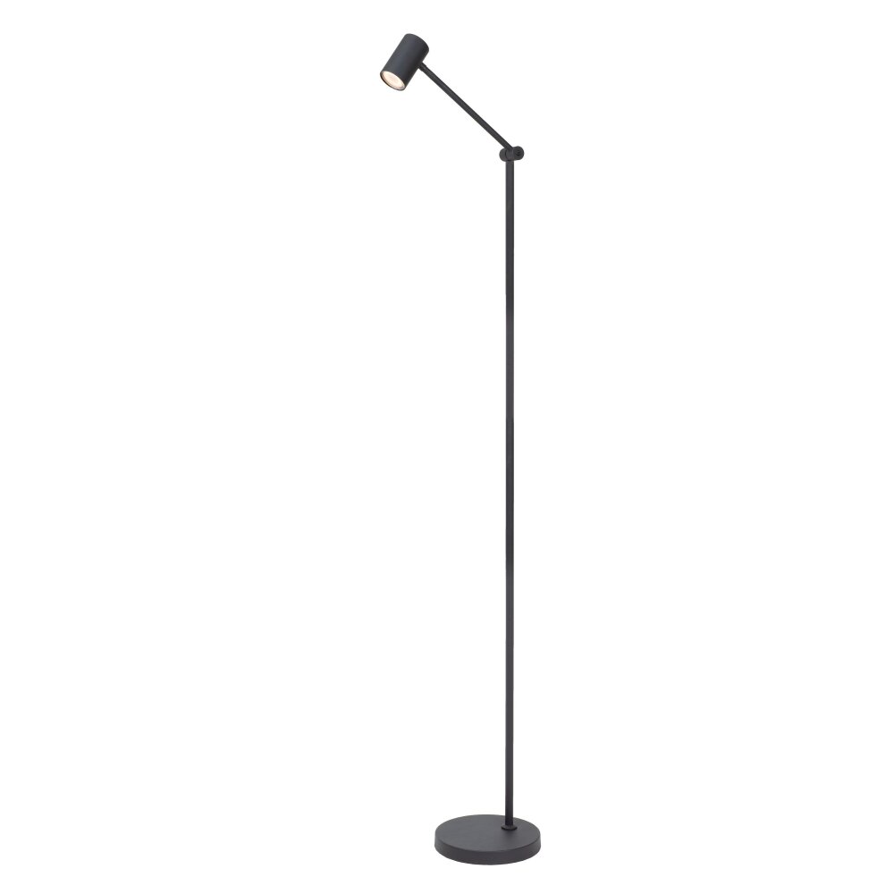 Lucide TIPIK Golvlampa LED Svart, 1-ljuskällor main product photo