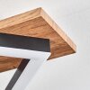 Cascada Taklampa Brun, träoptik, Svart, 1-ljuskällor