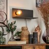 Diamoukope Vägglampa Svart, 1-ljuskällor