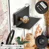 Diamoukope Vägglampa Svart, 1-ljuskällor