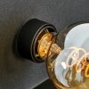 Diamoukope Vägglampa Svart, 1-ljuskällor
