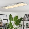 Voisines Taklampa, Panel LED Vit, 1-ljuskällor, Fjärrkontroll