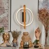Carcano Vägglampa LED Naturfärger, Svart, 1-ljuskällor