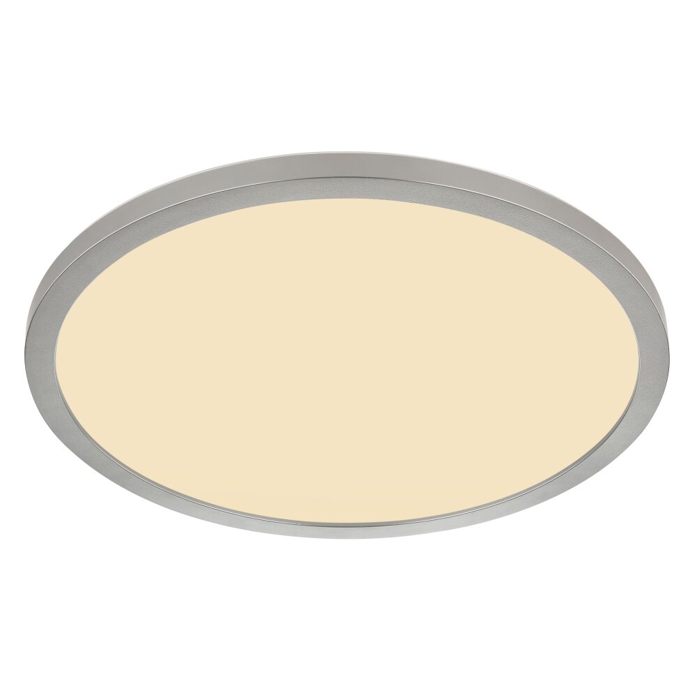 Globo SAPANA Taklampa, Panel LED Nickel matt, Vit, 1-ljuskällor main product photo