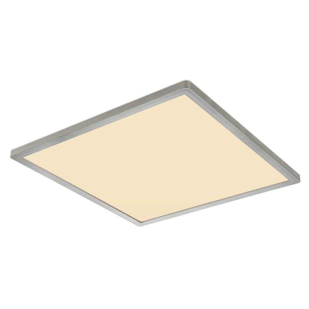 Globo SAPANA Taklampa, Panel LED Nickel matt, Vit, 1-ljuskällor main product photo