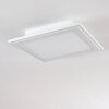 Voisines Taklampa, Panel LED Vit, 1-ljuskällor, Fjärrkontroll, Färgväxlare
