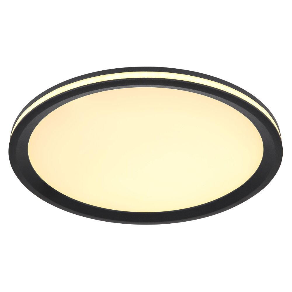 Globo BELISSA Panel LED Svart, 1-ljuskällor main product photo