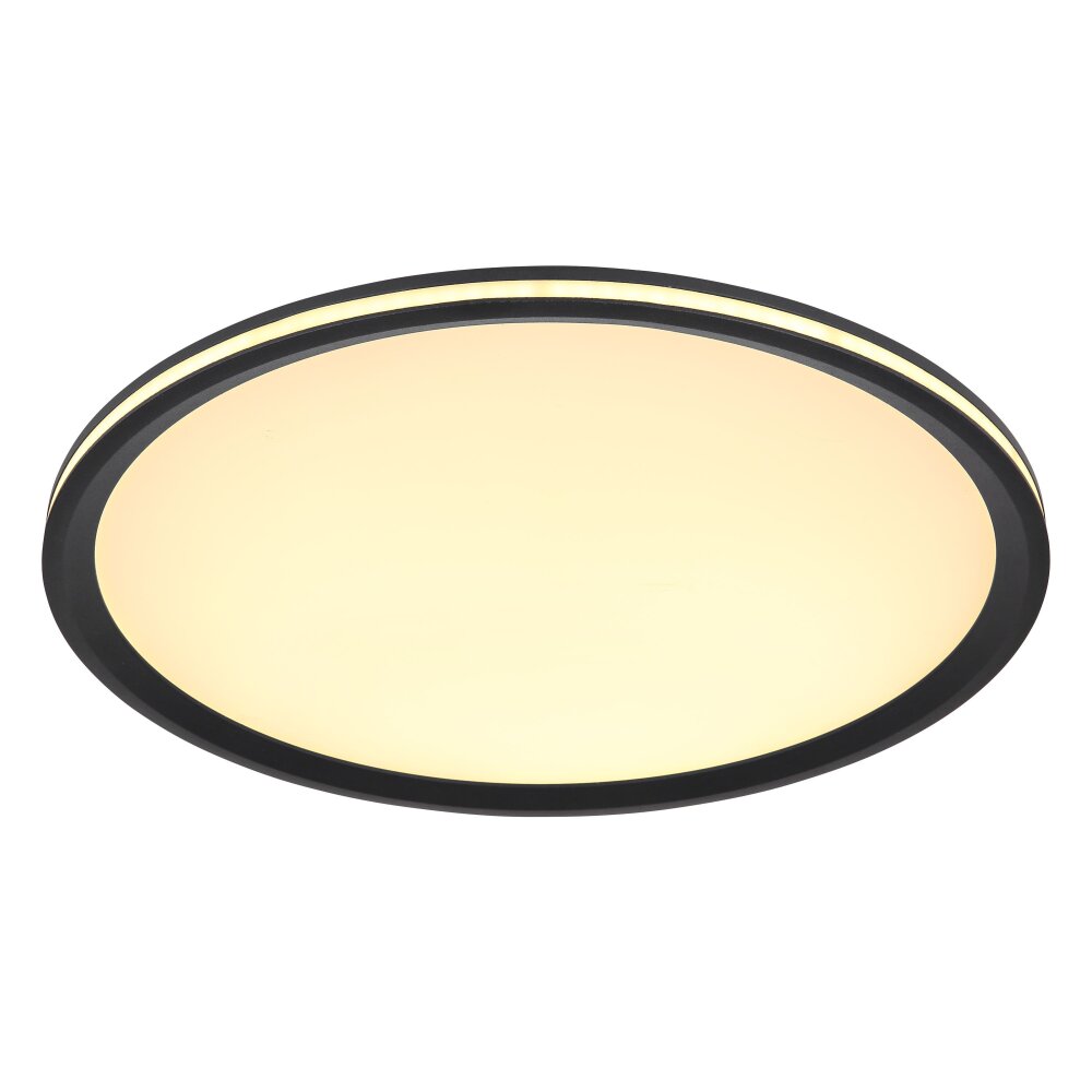 Globo BELISSA Panel LED Svart, 1-ljuskällor main product photo