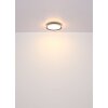 Globo BELISSA Panel LED Svart, 1-ljuskällor