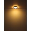 Globo BELISSA Panel LED Svart, 1-ljuskällor
