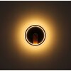 Globo UHR Vägglampa LED Svart, 1-ljuskällor