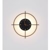 Globo UHR Vägglampa LED Svart, 1-ljuskällor