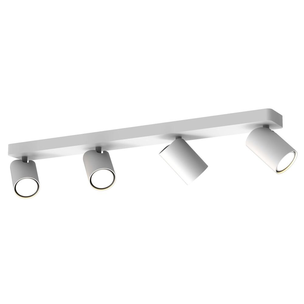 Mantra WHITE Taklampa Vit, 4-ljuskällor main product photo