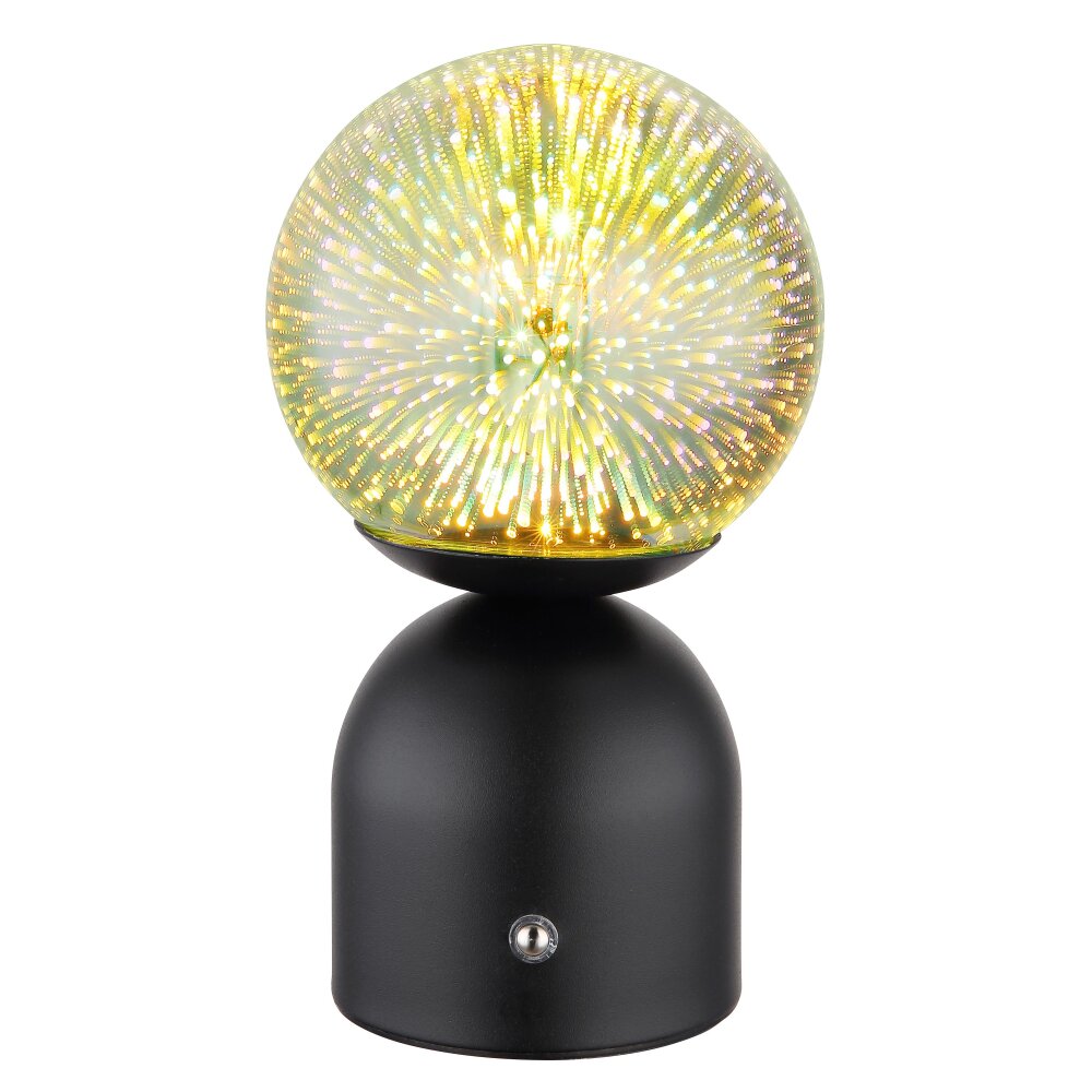 Globo JULSY Bordslampa LED Mässing, 1-ljuskällor main product photo