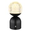Globo JULSY Bordslampa LED Svart, 1-ljuskällor