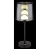 Globo LUNKI Bordslampa LED Svart, 1-ljuskällor