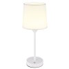 Globo LUNKI Bordslampa LED Vit, 1-ljuskällor