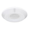 Globo PILLO Taklampa LED Vit, 1-ljuskällor, Fjärrkontroll