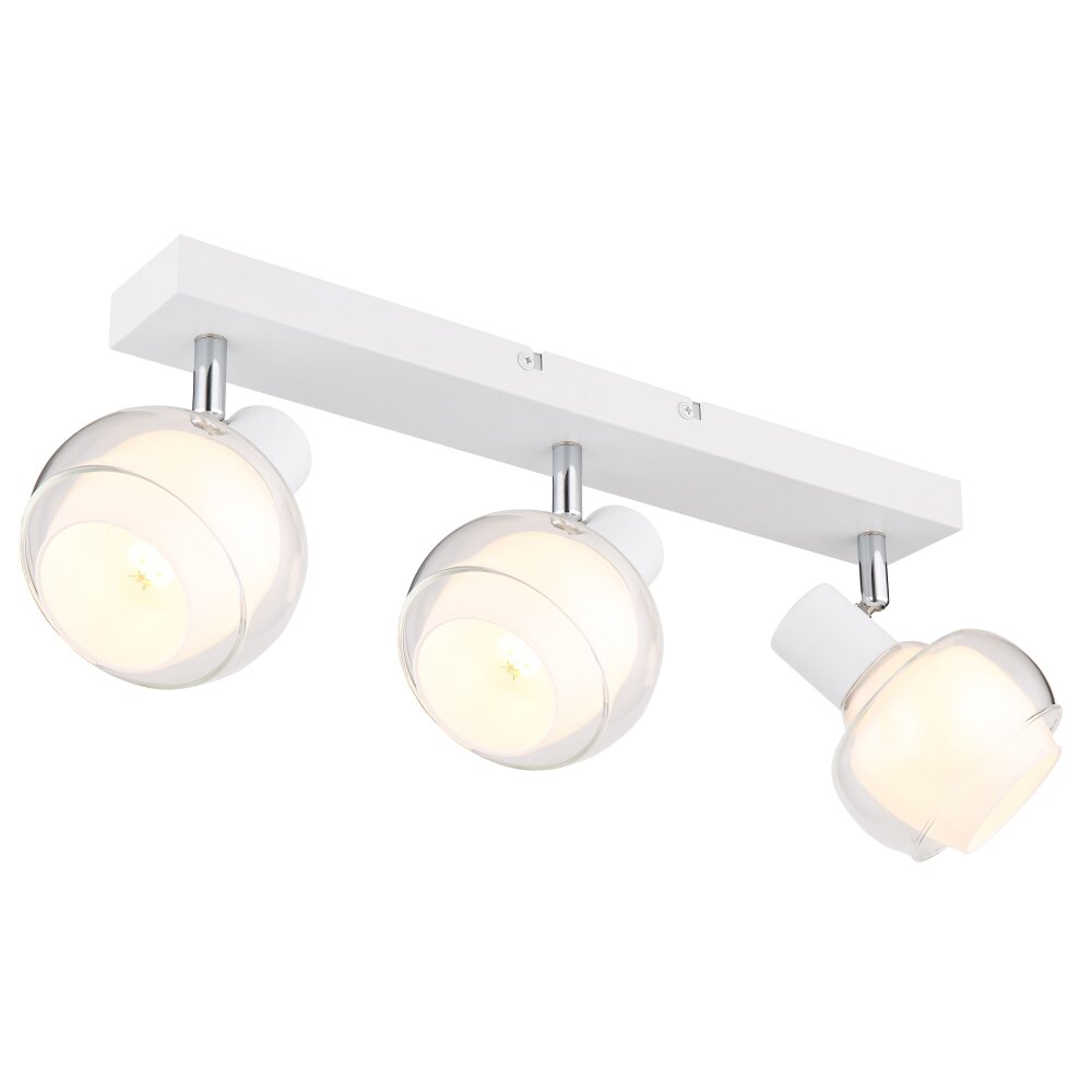 Globo TOKKI Taklampa, Takstrålkastare Vit, 3-ljuskällor main product photo