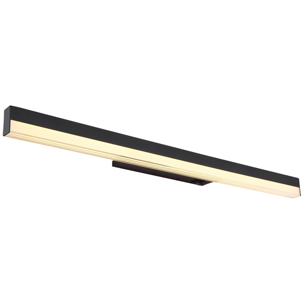 Globo SALLO Vägglampa LED Svart, 1-ljuskällor main product photo