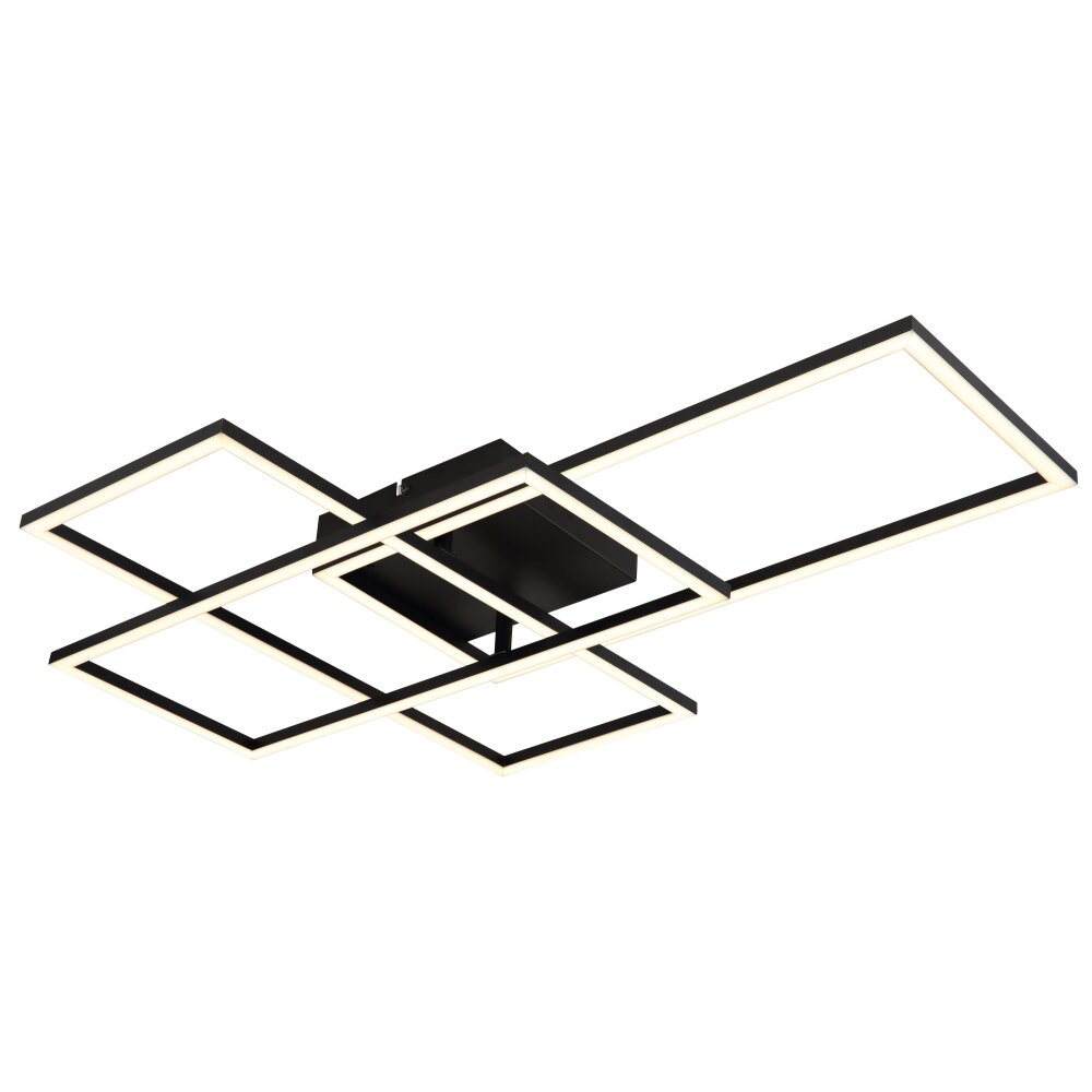 Globo GABRIEL Taklampa LED Svart, 1-ljuskällor main product photo