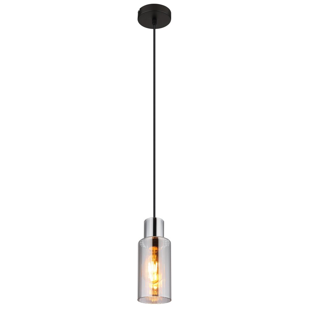 Globo Pendellampa Svart, 1-ljuskällor main product photo