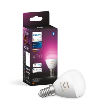 Philips Lampor E14 LED 5.1 Watt dimbar 470 Lumen