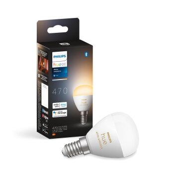Philips Lampor E14 LED 5.1 Watt dimbar 470 Lumen