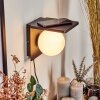 Diamoukope Vägglampa Svart, 1-ljuskällor