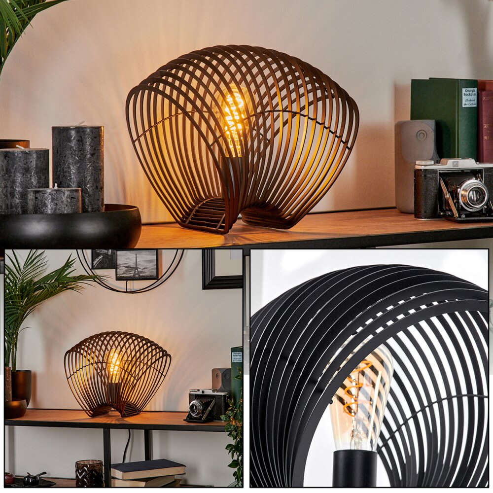 Corvallis Bordslampa Svart, 1-ljuskällor main product photo