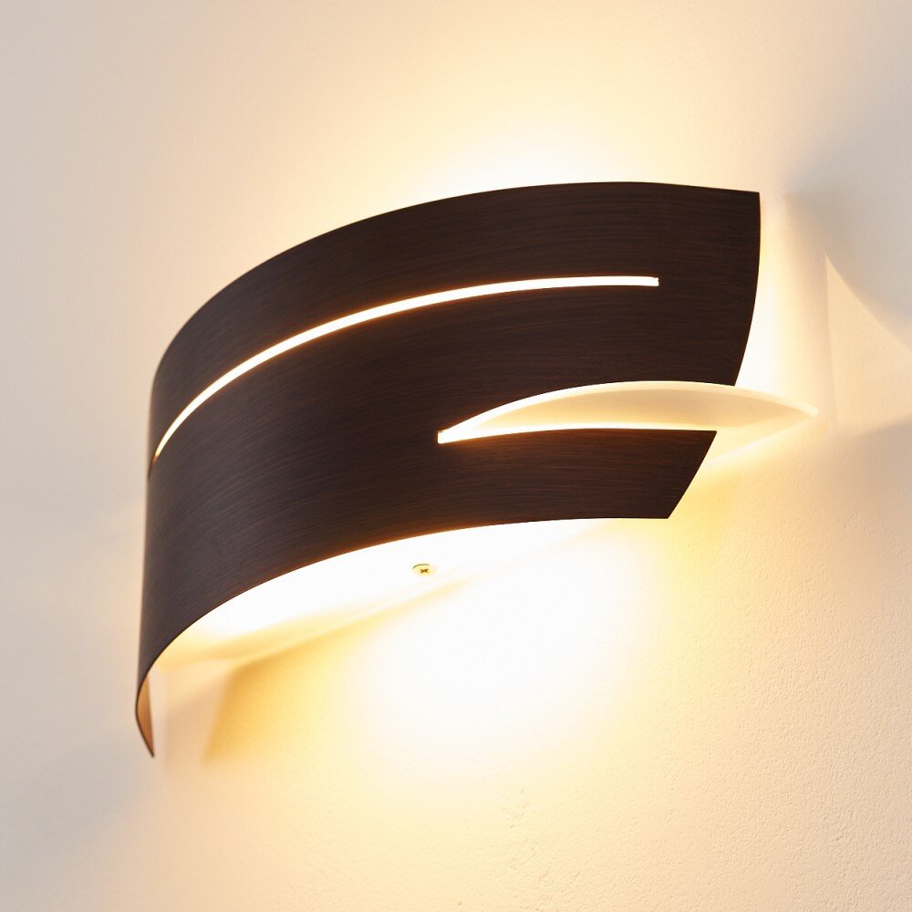 Novara Up & Down Lampa, Vägglampa Brun, 1-ljuskällor main product photo