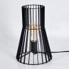 Emporia Bordslampa Svart, 1-ljuskällor