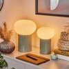 Godrie Bordslampa Turkos, 2-ljuskällor