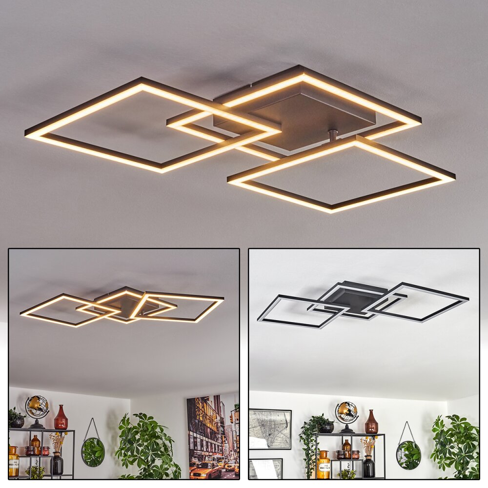Obo Taklampa LED Svart, 1-ljuskällor main product photo