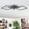 Obo Taklampa LED Svart, 1-ljuskällor