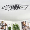 Obo Taklampa LED Svart, 1-ljuskällor