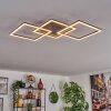 Obo Taklampa LED Svart, 1-ljuskällor