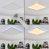 Hotinhas Taklampa, Panel LED Vit, 1-ljuskällor, Fjärrkontroll, Färgväxlare
