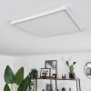 Hotinhas Taklampa, Panel LED Vit, 1-ljuskällor, Fjärrkontroll, Färgväxlare