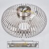 Oravi Taklampa Silver, 1-ljuskällor