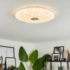 Klosters Taklampa, Panel LED Vit, 1-ljuskällor