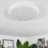 Benifla Taklampa, Panel LED Vit, 1-ljuskällor, Fjärrkontroll