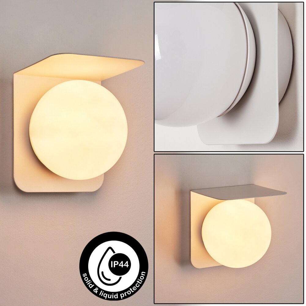 Wimmis vägglampa utomhus Vit, 1-ljuskällor main product photo