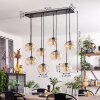 Apedo Pendellampa Amber, Klart, 8-ljuskällor