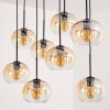 Apedo Pendellampa Amber, Klart, 8-ljuskällor