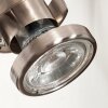 Yometchen Vägglampa, Väggspotlight LED Nickel matt, 1-ljuskällor