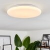 Melres Taklampa LED Vit, 1-ljuskällor, Fjärrkontroll